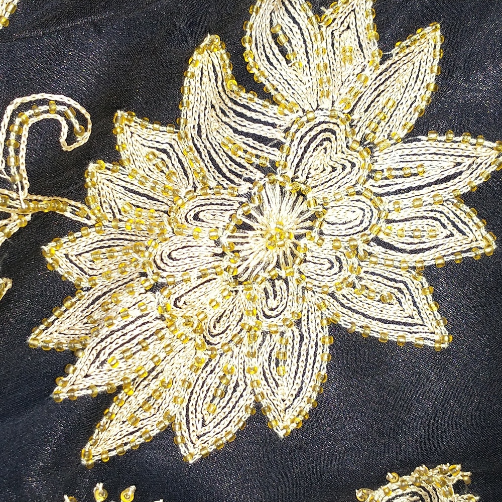New--Beautiful Tapestry Silk Jacket! - Picture 6 of 16